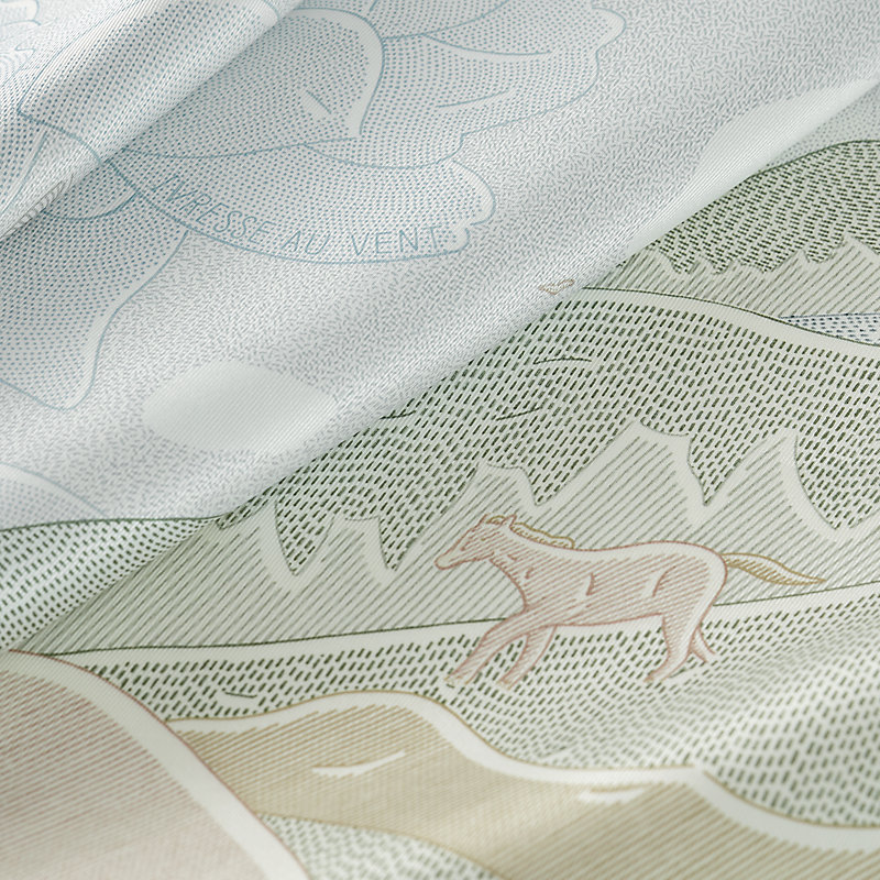Ivresse Au Vent scarf 70 | Hermès Canada